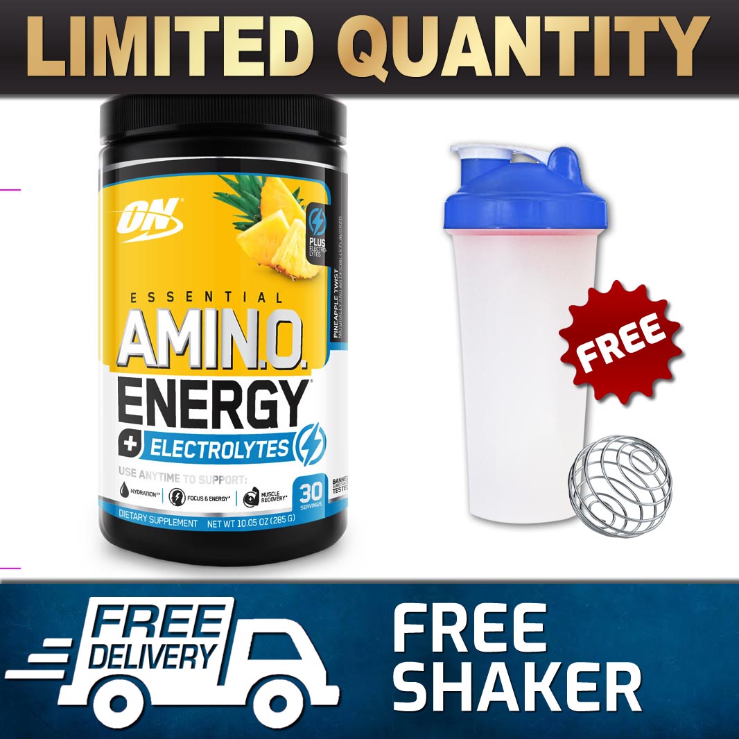 OPTIMUM NUTRITION ON AMINO ENERGY+ELECTROLYTES 30SRV ESSENTIAL//BCAA